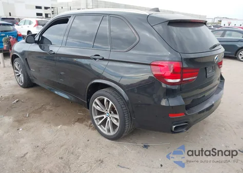2016 BMW X5 xDrive50I from USA, damaged, VIN 5UXKR6C50G0J80114